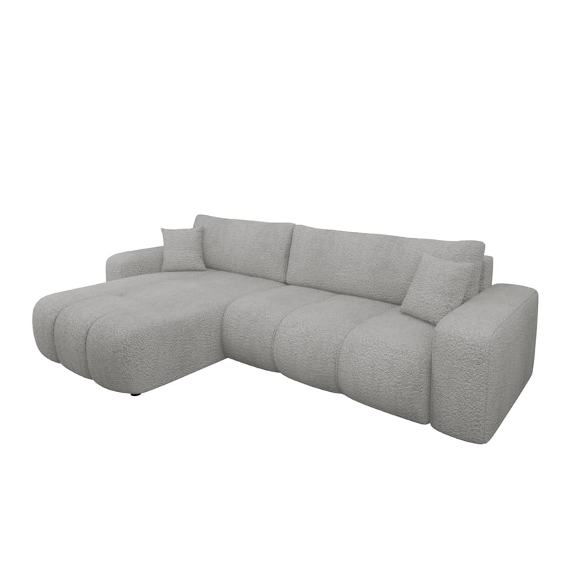 Flo Bäddsoffa med Divan 3-sits - Vit - Möbler - Soffa - Bäddsoffa