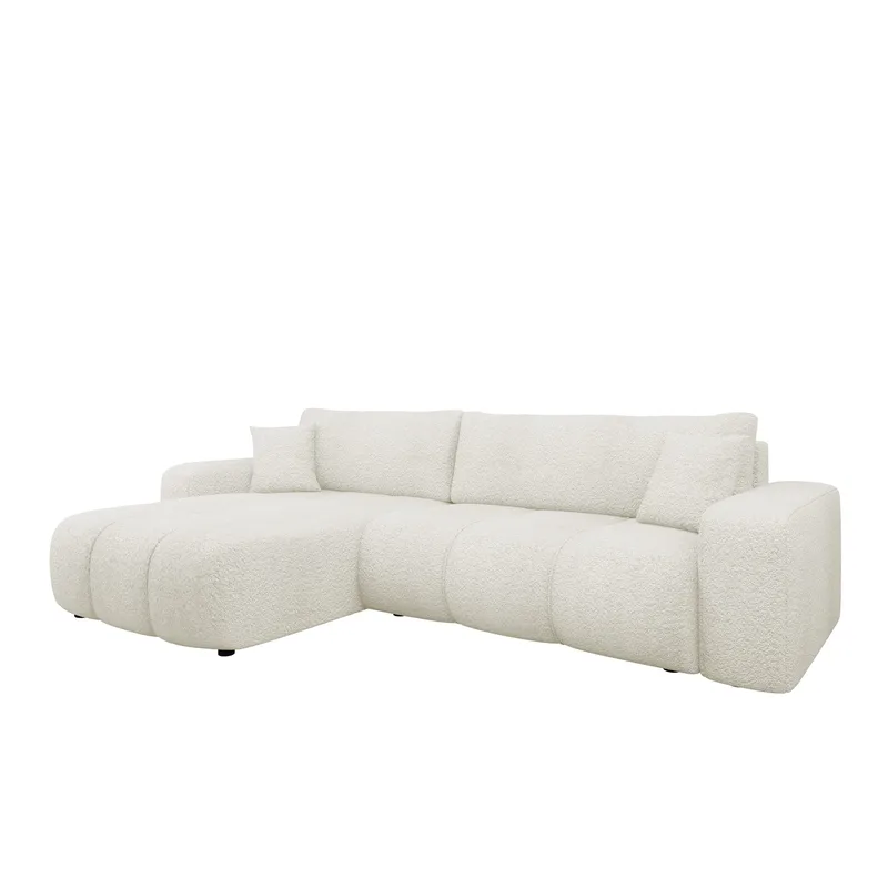 Flo Bäddsoffa med Divan 3-sits, Vit