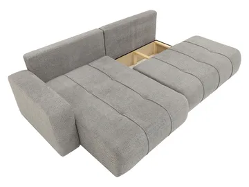 Flo Bäddsoffa med Divan 4-sits - Beige - Möbler - Soffa - Bäddsoffa