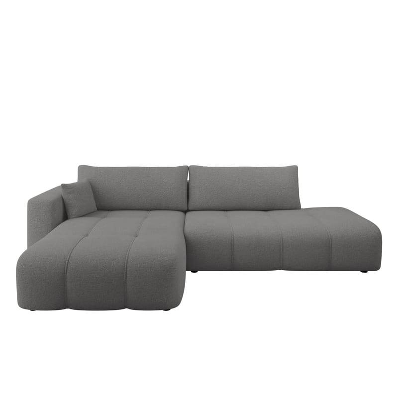 Flo Bäddsoffa med Divan 4-sits, Grå