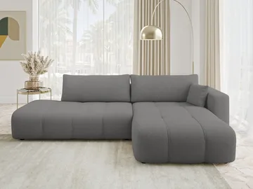 Flo Bäddsoffa med Divan 4-sits - Grå - Möbler - Soffa - Bäddsoffa