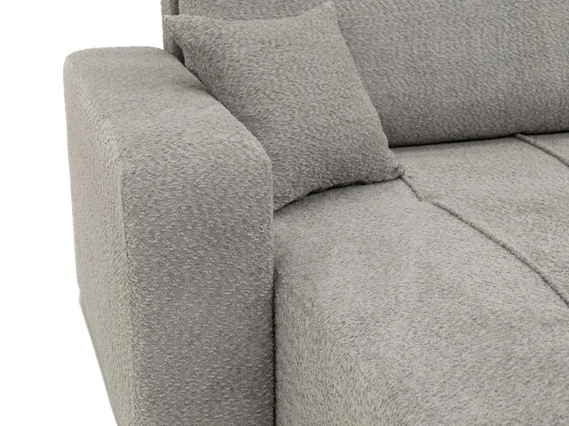 Flo Bäddsoffa med Divan 4-sits - Ljusgrå - Möbler - Soffa - Bäddsoffa