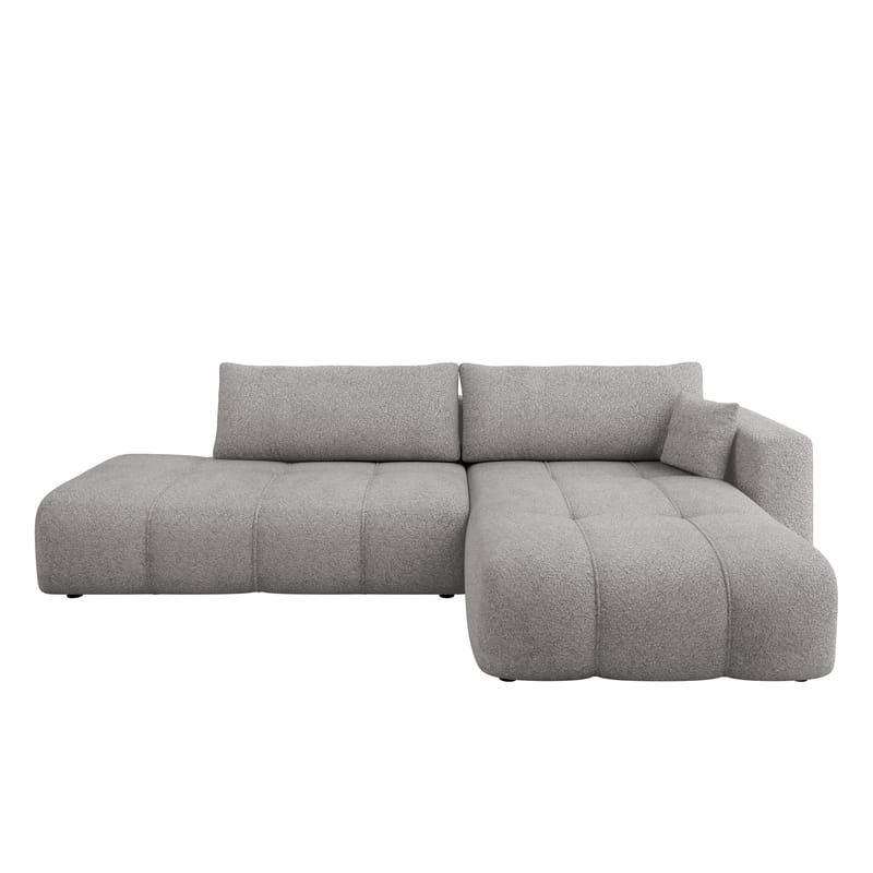 Flo Bäddsoffa med Divan 4-sits, Ljusgrå
