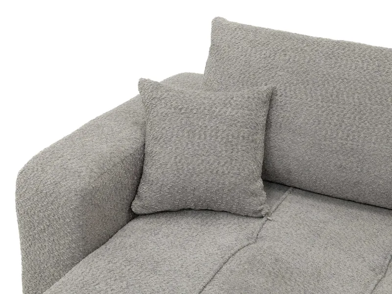 Flo Bäddsoffa med Divan 4-sits - Ljusgrå - Möbler - Soffa - Bäddsoffa