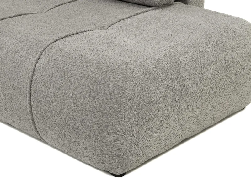 Flo Bäddsoffa med Divan 4-sits - Ljusgrå - Möbler - Soffa - Bäddsoffa