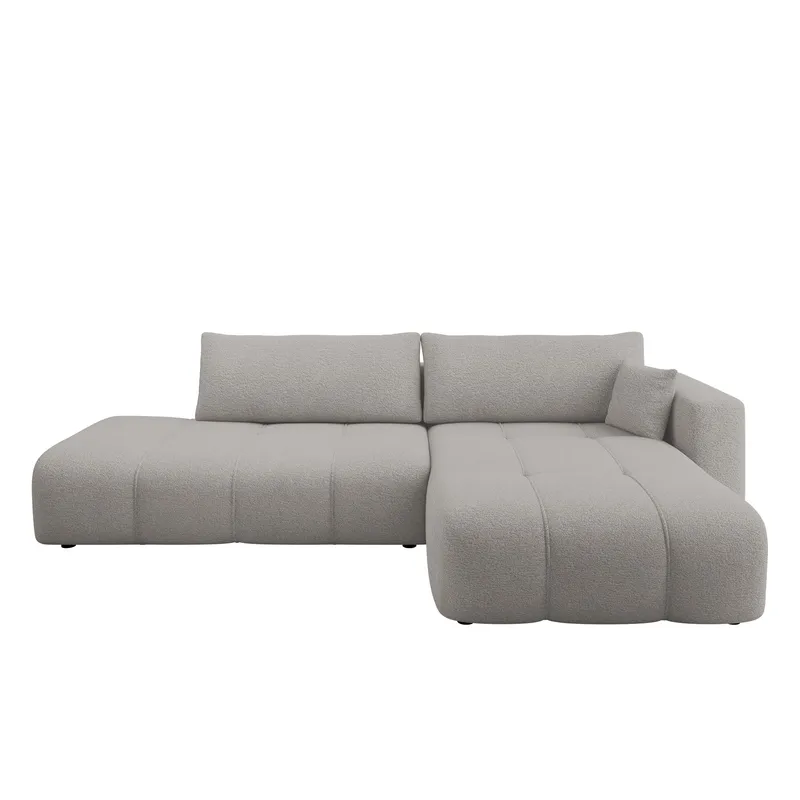 Flo Bäddsoffa med Divan 4-sits - Vit - Möbler - Soffa - Bäddsoffa