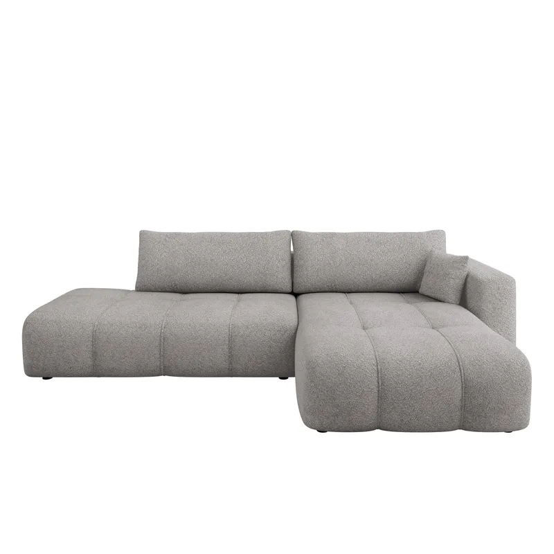 Flo Bäddsoffa med Divan 4-sits - Vit - Möbler - Soffa - Bäddsoffa