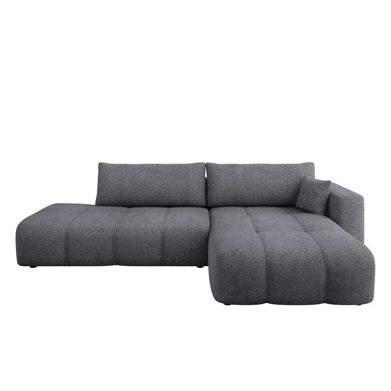 Flo Bäddsoffa med Divan 4-sits - Vit - Möbler - Soffa - Bäddsoffa