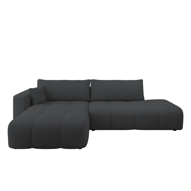 Flo Bäddsoffa med Divan 4-sits - Vit - Möbler - Soffa - Bäddsoffa