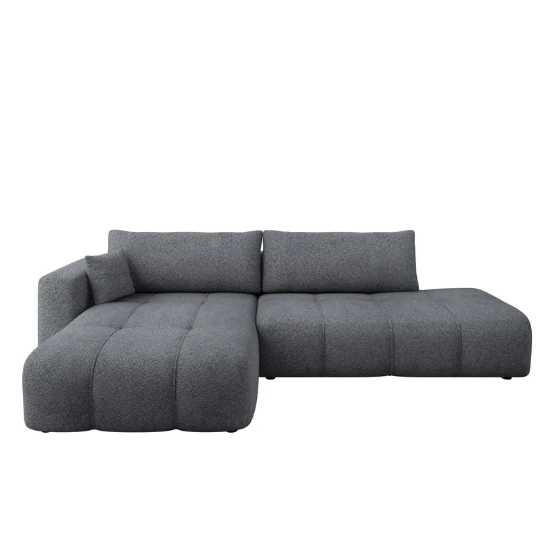 Flo Bäddsoffa med Divan 4-sits - Vit - Möbler - Soffa - Bäddsoffa