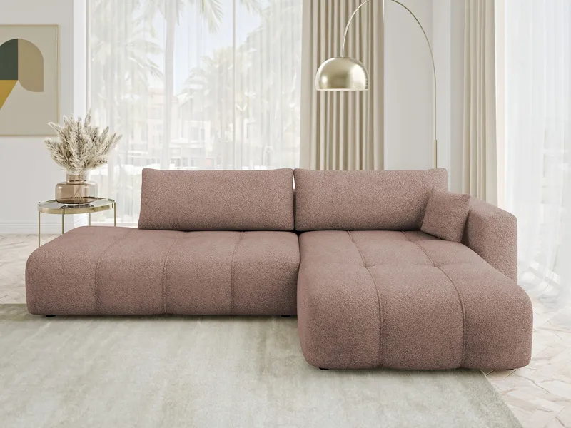 Flo Bäddsoffa med Divan 4-sits - Vit - Möbler - Soffa - Bäddsoffa