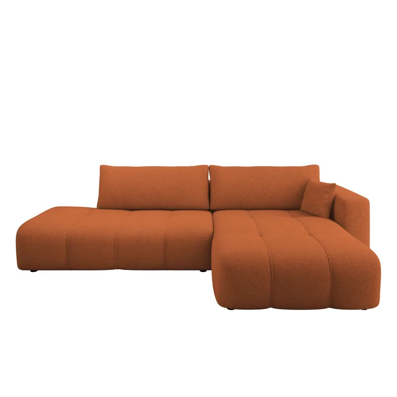 Flo Bäddsoffa med Divan 4-sits - Vit - Möbler - Soffa - Bäddsoffa