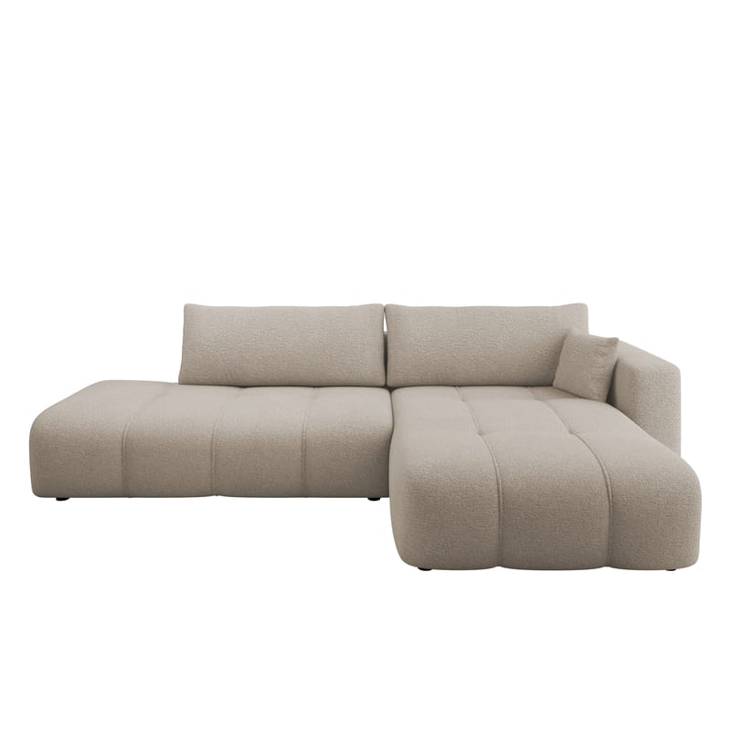Flo Bäddsoffa med Divan 4-sits - Vit - Möbler - Soffa - Bäddsoffa
