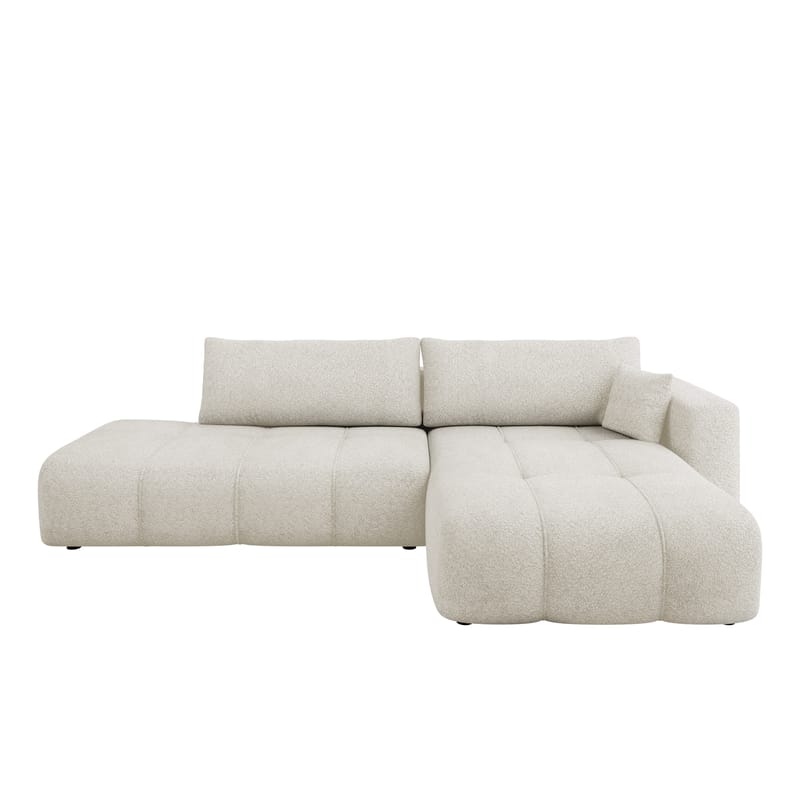 Flo Bäddsoffa med Divan 4-sits - Vit - Möbler - Soffa - Bäddsoffa
