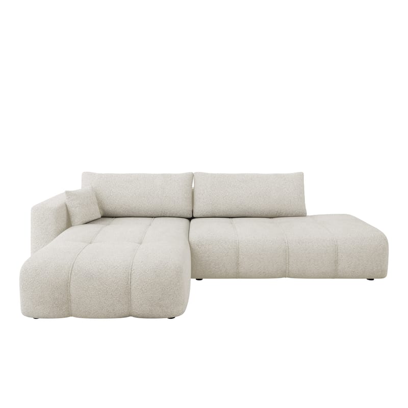 Flo Bäddsoffa med Divan 4-sits - Vit - Möbler - Soffa - Bäddsoffa