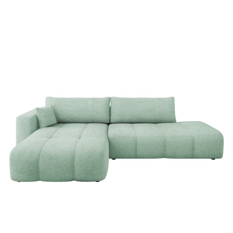Flo Bäddsoffa med Divan 4-sits - Vit - Möbler - Soffa - Bäddsoffa