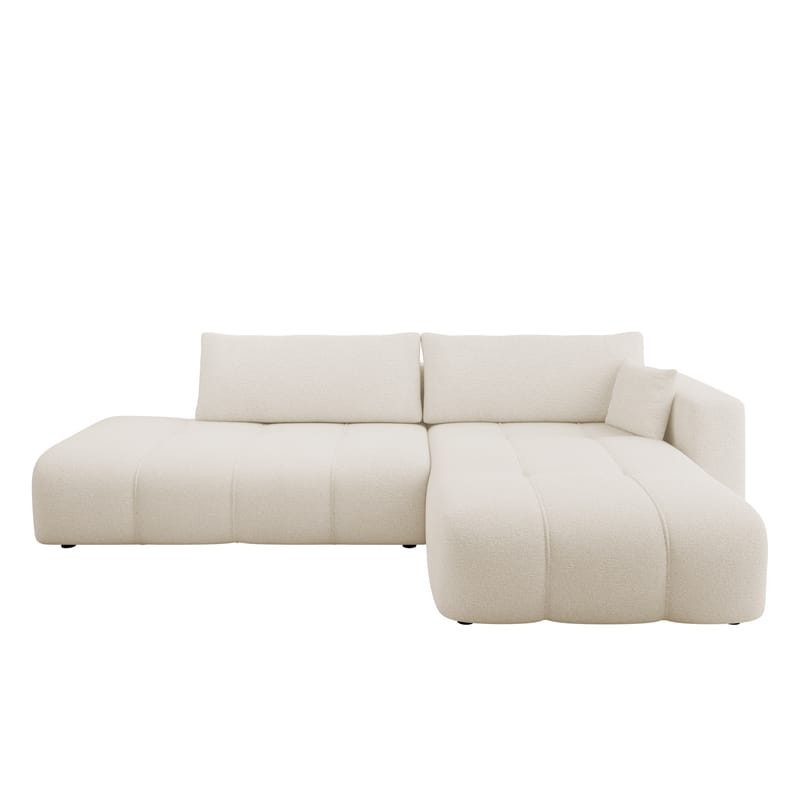 Flo Bäddsoffa med Divan 4-sits - Vit - Möbler - Soffa - Bäddsoffa