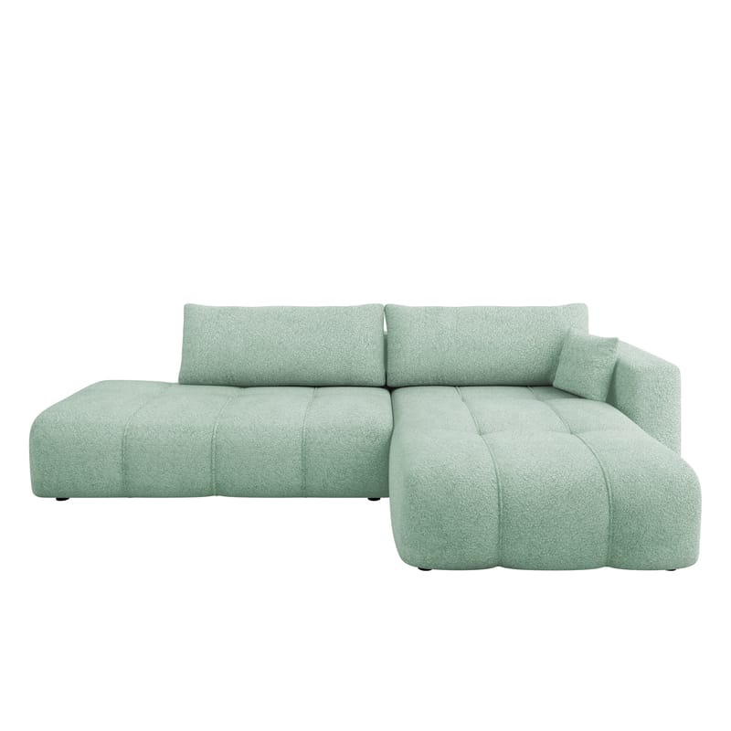 Flo Bäddsoffa med Divan 4-sits - Vit - Möbler - Soffa - Bäddsoffa