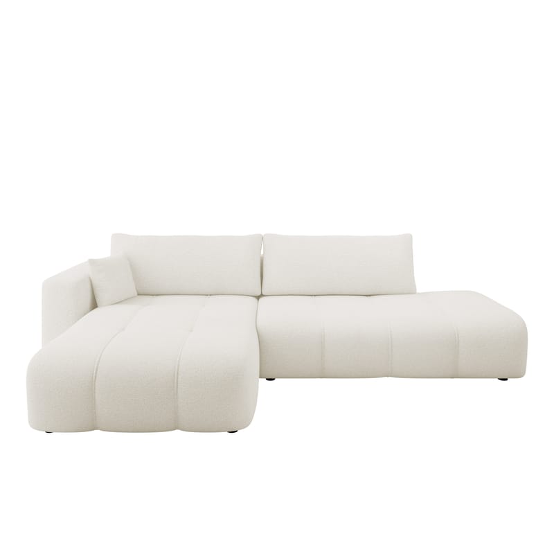 Flo Bäddsoffa med Divan 4-sits - Vit - Möbler - Soffa - Bäddsoffa