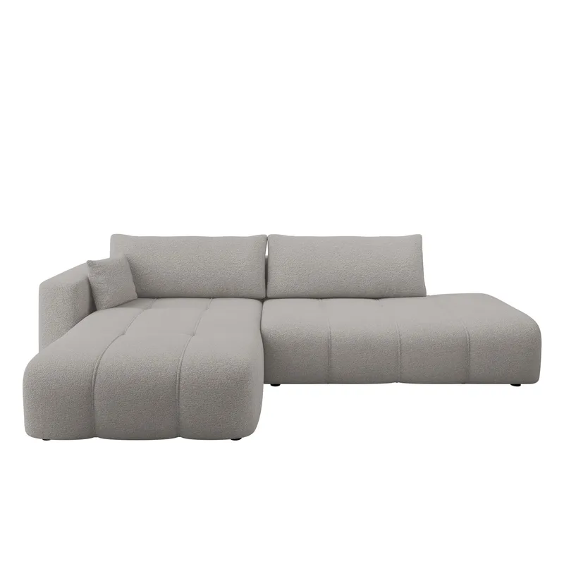 Flo Bäddsoffa med Divan 4-sits - Vit - Möbler - Soffa - Bäddsoffa