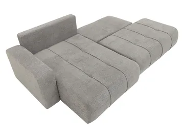 Flo Bäddsoffa med Divan 4-sits - Vit - Möbler - Soffa - Bäddsoffa