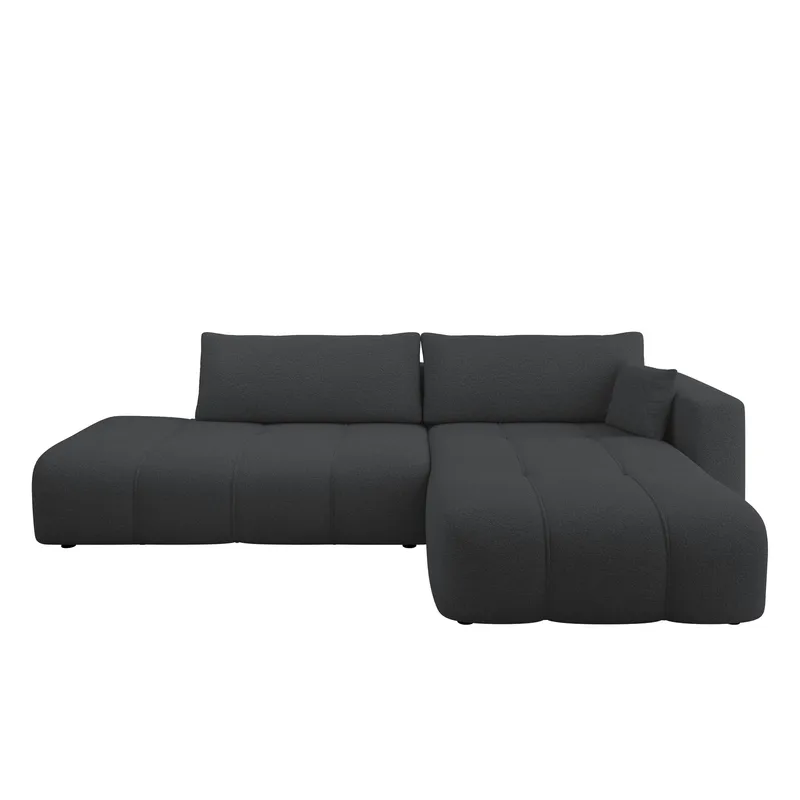 Flo Bäddsoffa med Divan 4-sits, Vit