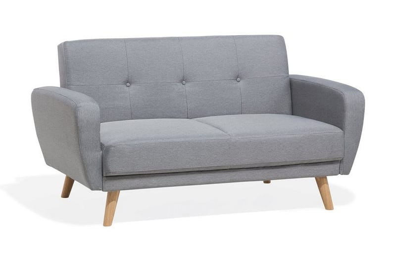 Florli Bäddsoffa 155 cm - Grå - Bäddsoffa