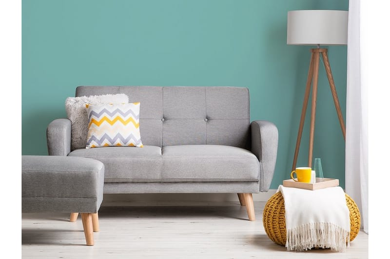 Florli Bäddsoffa 155 cm - Grå - Möbler - Soffa - Bäddsoffa