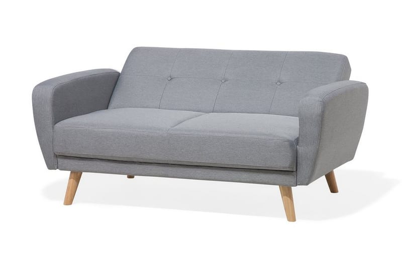 Florli Bäddsoffa 155 cm - Grå - Möbler - Soffa - Bäddsoffa