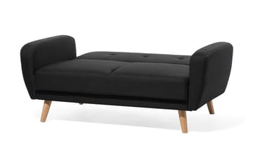 Florli Bäddsoffa 155 cm - Svart - Möbler - Soffa - Bäddsoffa