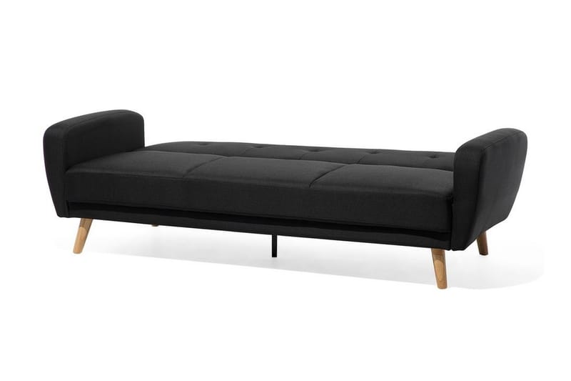 Florli Bäddsoffa 214 cm - Svart - Möbler - Soffa - Bäddsoffa