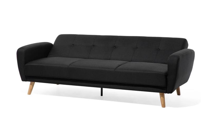 Florli Bäddsoffa 214 cm - Svart - Möbler - Soffa - Bäddsoffa