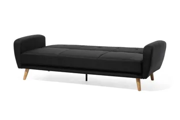 Florli Bäddsoffa 214 cm - Svart - Möbler - Soffa - Bäddsoffa