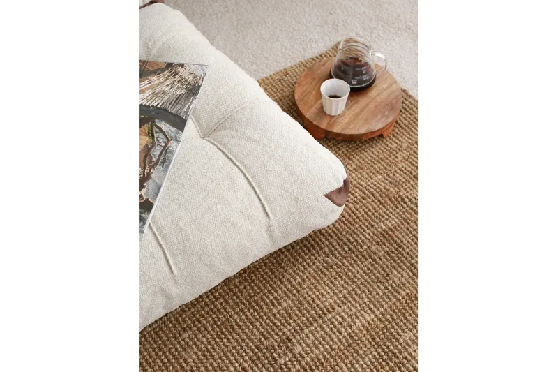 Fold Teddy Bäddsoffa Cream - Cream - Möbler - Soffa - Bäddsoffa