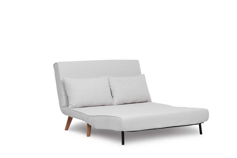 Folde Teddy Bäddfåtölj 2-sits Cream - Cream - Möbler - Soffa - Bäddsoffa