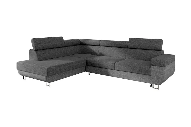 Fonti 3-sits Bäddsoffa - Grå - Möbler - Soffa - Bäddsoffa