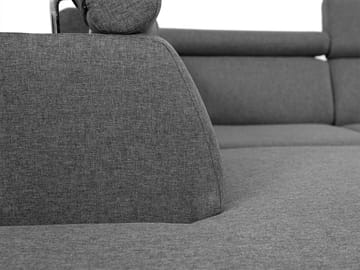 Fonti 3-sits Bäddsoffa med schäslong och förvaring - Möbler - Soffa - Bäddsoffa