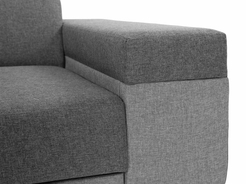 Fonti 3-sits Bäddsoffa med schäslong och förvaring - Möbler - Soffa - Bäddsoffa