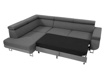 Fonti 3-sits Bäddsoffa med schäslong och förvaring - Möbler - Soffa - Bäddsoffa