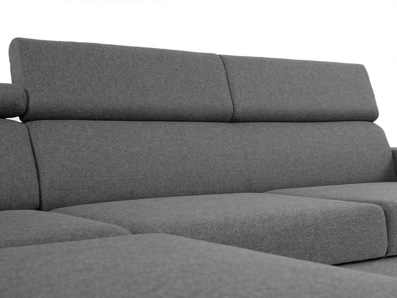 Fonti 3-sits Bäddsoffa med schäslong och förvaring - Möbler - Soffa - Bäddsoffa