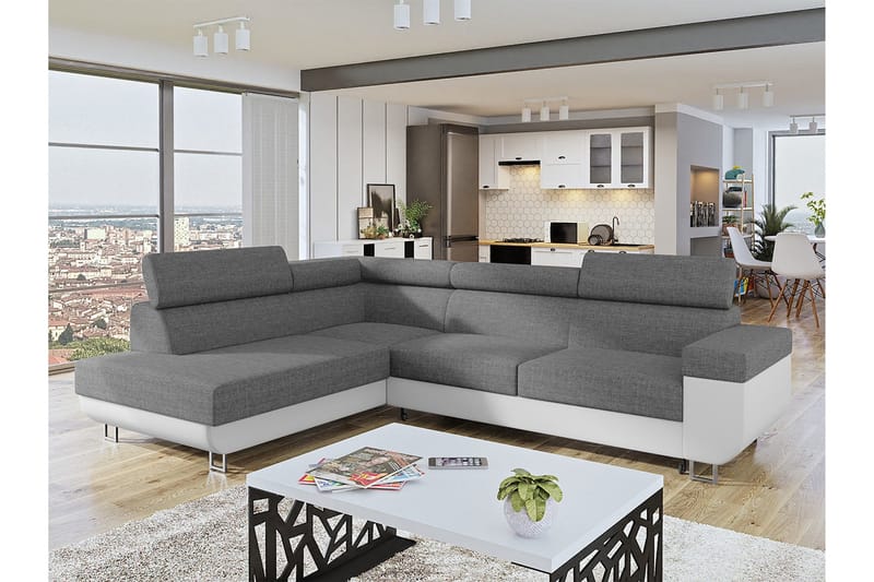 Fonti 3-sits Bäddsoffa - Svart - Möbler - Soffa - Bäddsoffa