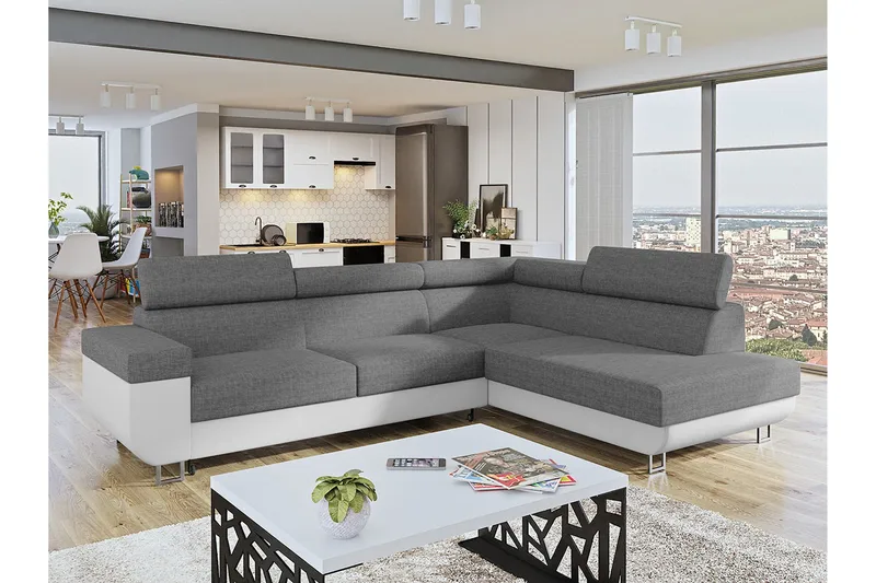 Fonti 3-sits Bäddsoffa - Svart - Möbler - Soffa - Bäddsoffa