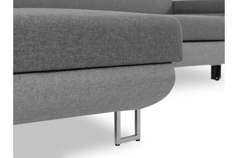 Fonti 3-sits Bäddsoffa Vänster - Grön - Möbler - Soffa - Bäddsoffa