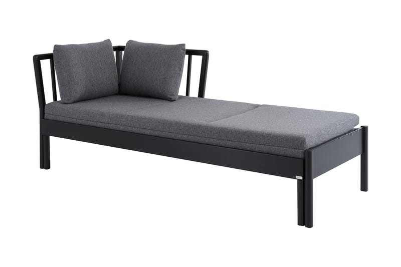 Franz Bäddsoffa Ram 200 cm Svart - Möbler - Soffa - Bäddsoffa