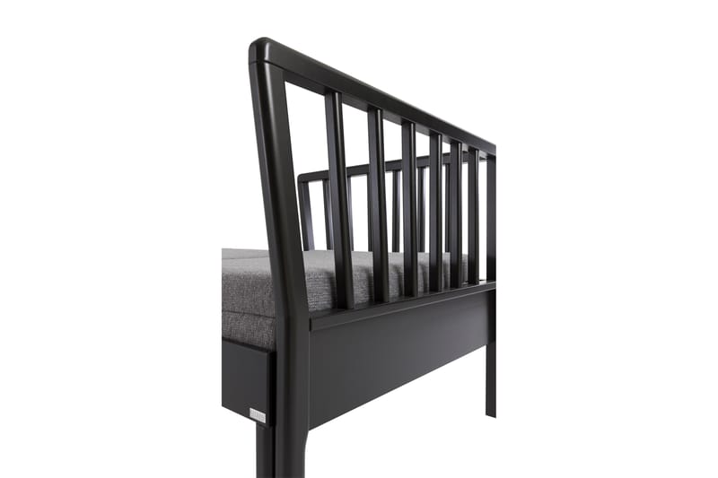 Franz Bäddsoffa Ram 200 cm Svart - Möbler - Soffa - Bäddsoffa