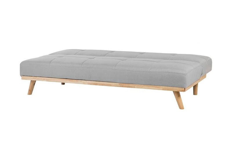 Froya 3-sits Längsbäddad Fällbar Bäddsoffa 100x183 cm i Tyg - Grå - Möbler - Soffa - Bäddsoffa