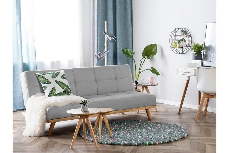 Froya Bäddsoffa 183 cm - Grå - Möbler - Soffa - Bäddsoffa