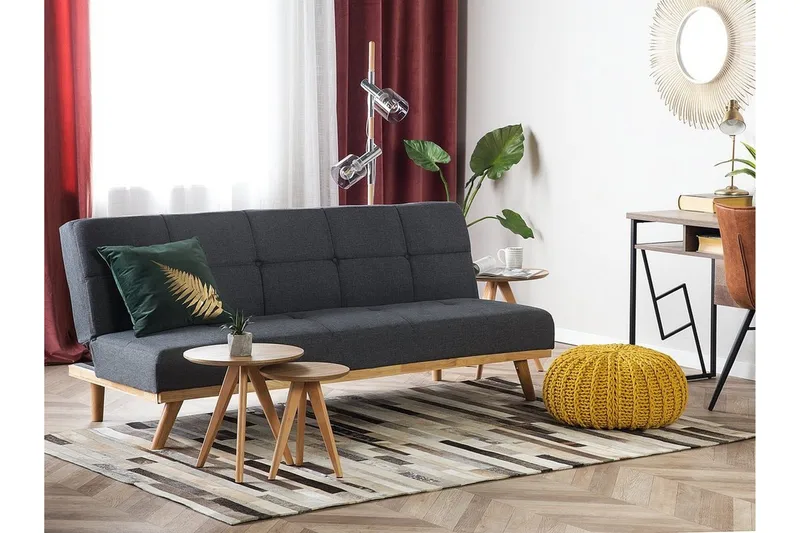 Froya Bäddsoffa 183 cm - Grå - Möbler - Soffa - Bäddsoffa