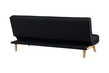 Froya Bäddsoffa 183 cm - Svart - Möbler - Soffa - Bäddsoffa