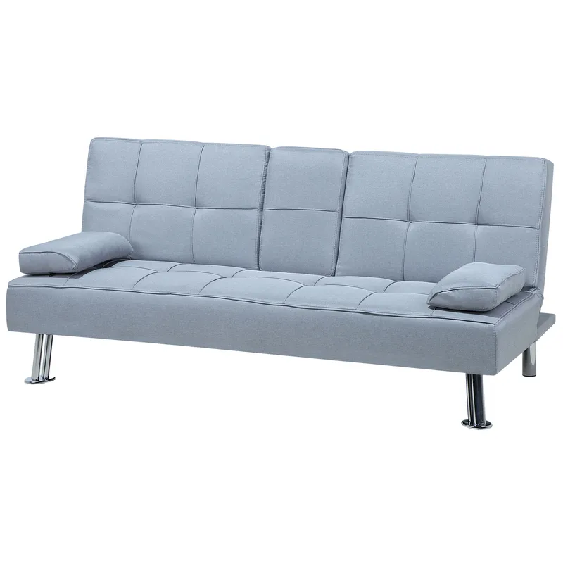 3-sits soffa Roxen - Ljusgrå - Möbler - Soffa - Bäddsoffa - Bäddsoffa 3 sits